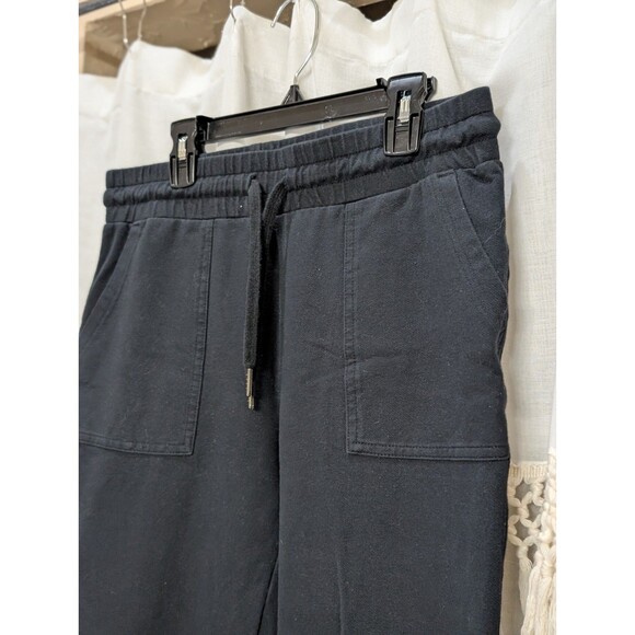 32 DEGREES COOL BLACK DRAWSTRING TWILL JOGGER SZ Small - Picture 4 of 6